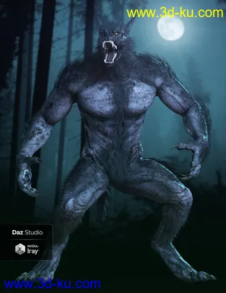 3D打印模型HH Werewolf的图片