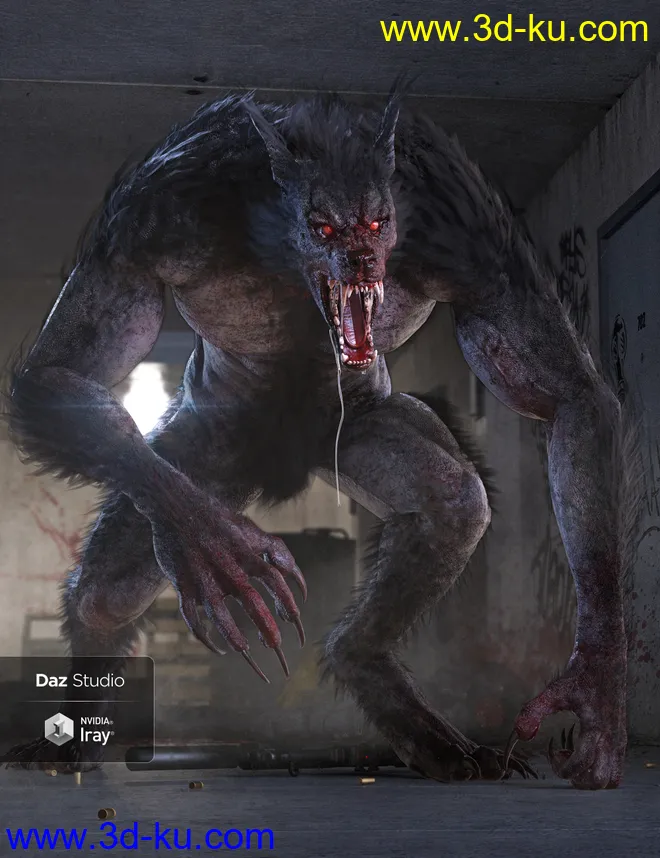 HH Werewolf模型的图片2