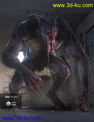 3D打印模型HH Werewolf的图片
