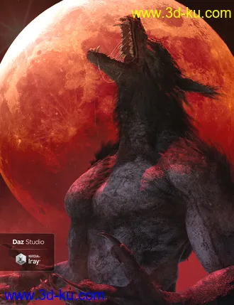 3D打印模型HH Werewolf的图片