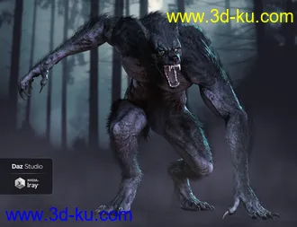 3D打印模型HH Werewolf的图片
