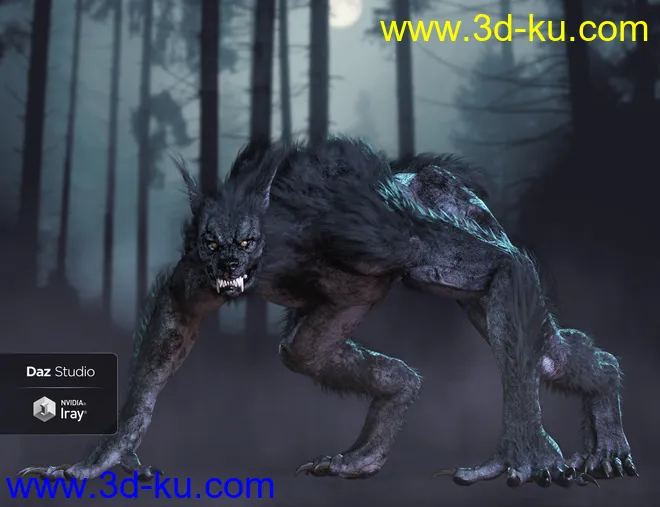 HH Werewolf模型的图片5