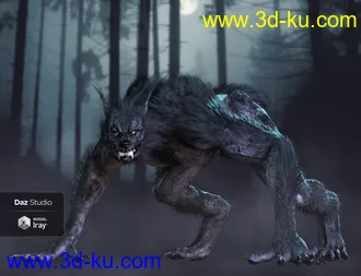 3D打印模型HH Werewolf的图片