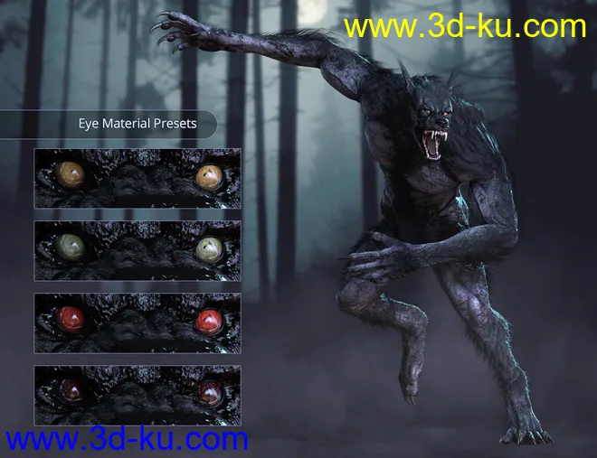 HH Werewolf模型的图片6