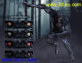 3D打印模型HH Werewolf的图片