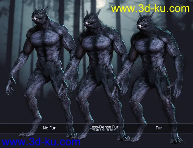 HH Werewolf模型的图片7