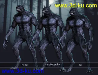 3D打印模型HH Werewolf的图片