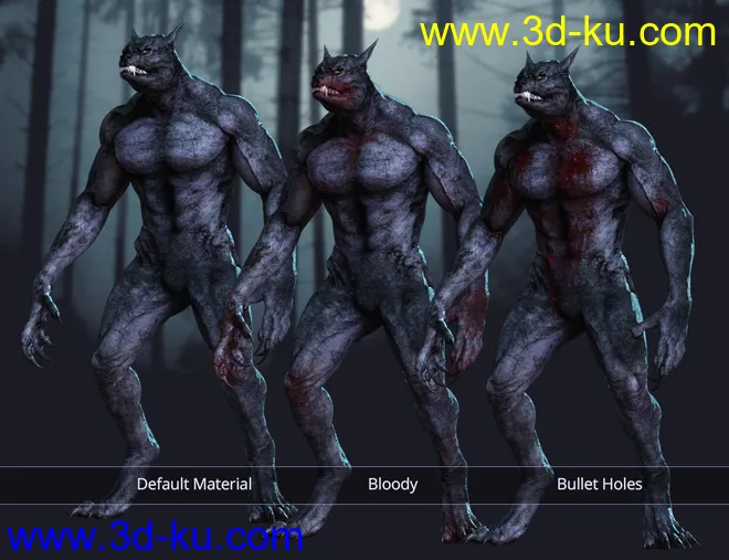 HH Werewolf模型的图片8