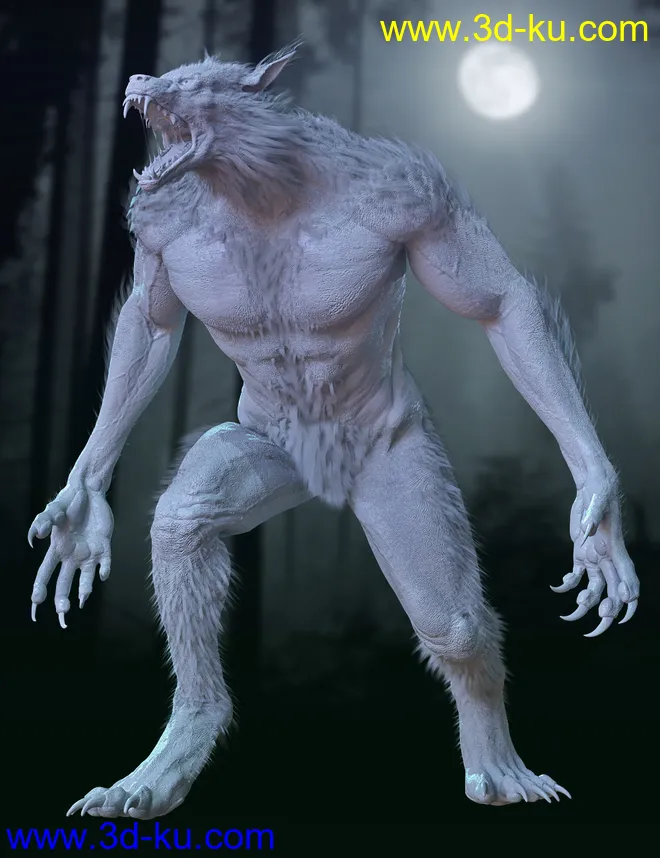 HH Werewolf模型的图片9