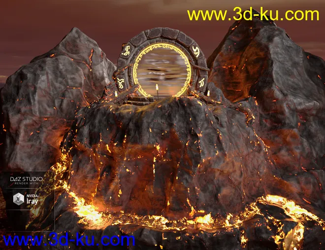 High Mountain Portal模型的图片2