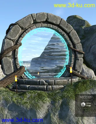 3D打印模型High Mountain Portal的图片