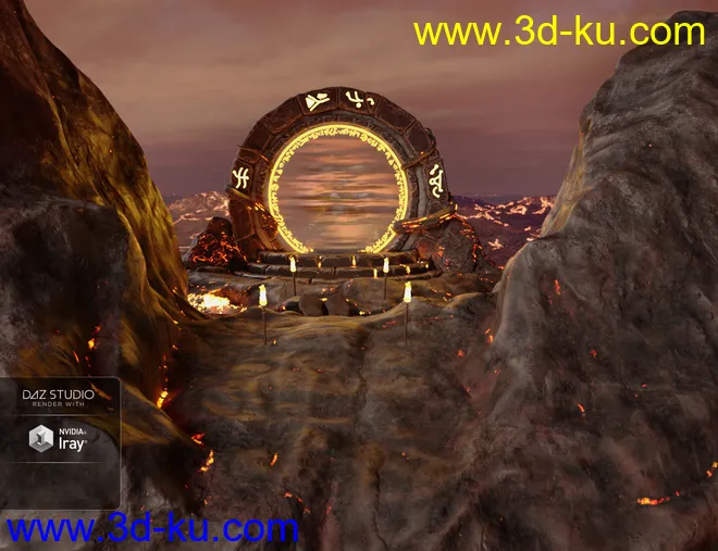 High Mountain Portal模型的图片4