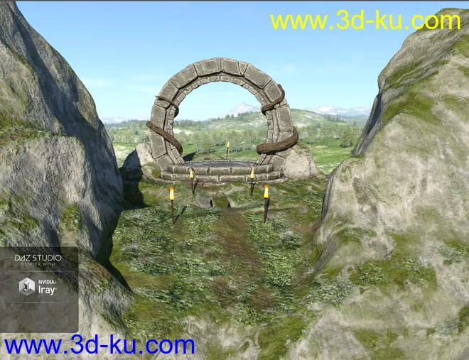 High Mountain Portal模型的图片5