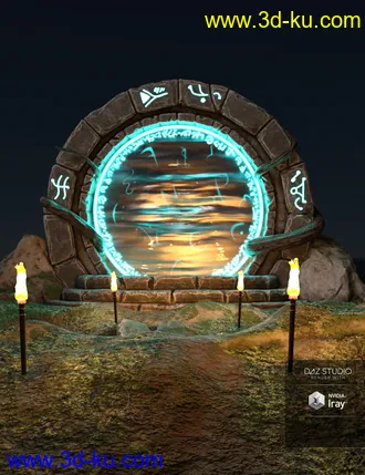 3D打印模型High Mountain Portal的图片