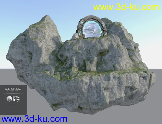 High Mountain Portal模型的图片7