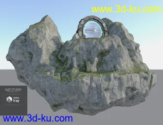 3D打印模型High Mountain Portal的图片