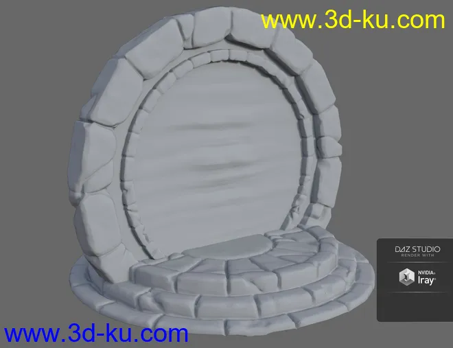 High Mountain Portal模型的图片8