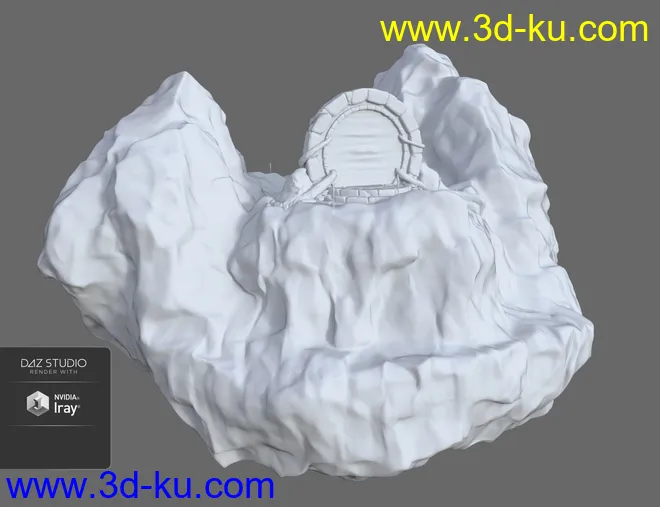 High Mountain Portal模型的图片9