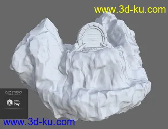 3D打印模型High Mountain Portal的图片