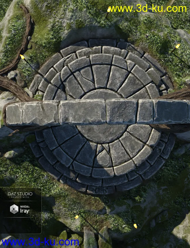 High Mountain Portal模型的图片10