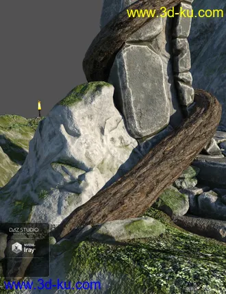 3D打印模型High Mountain Portal的图片