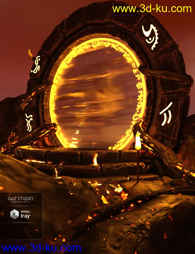 High Mountain Portal模型的图片15