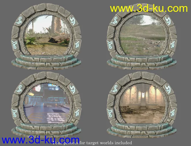 High Mountain Portal模型的图片17