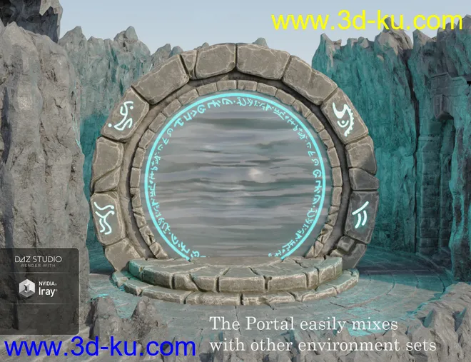 High Mountain Portal模型的图片18