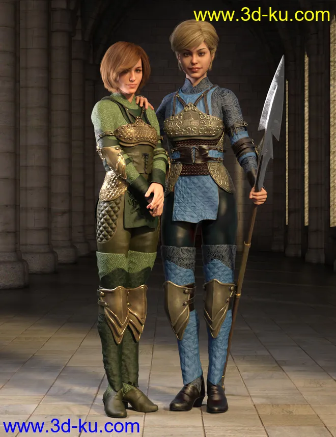 Hounds Guard Outfit Textures模型的图片1