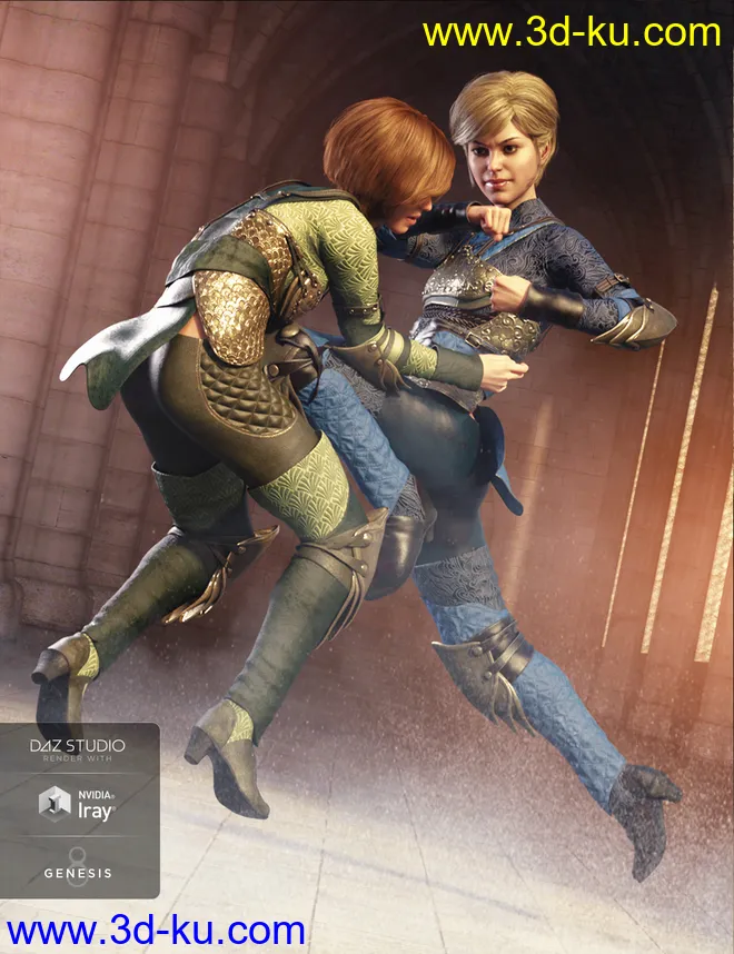 Hounds Guard Outfit Textures模型的图片2