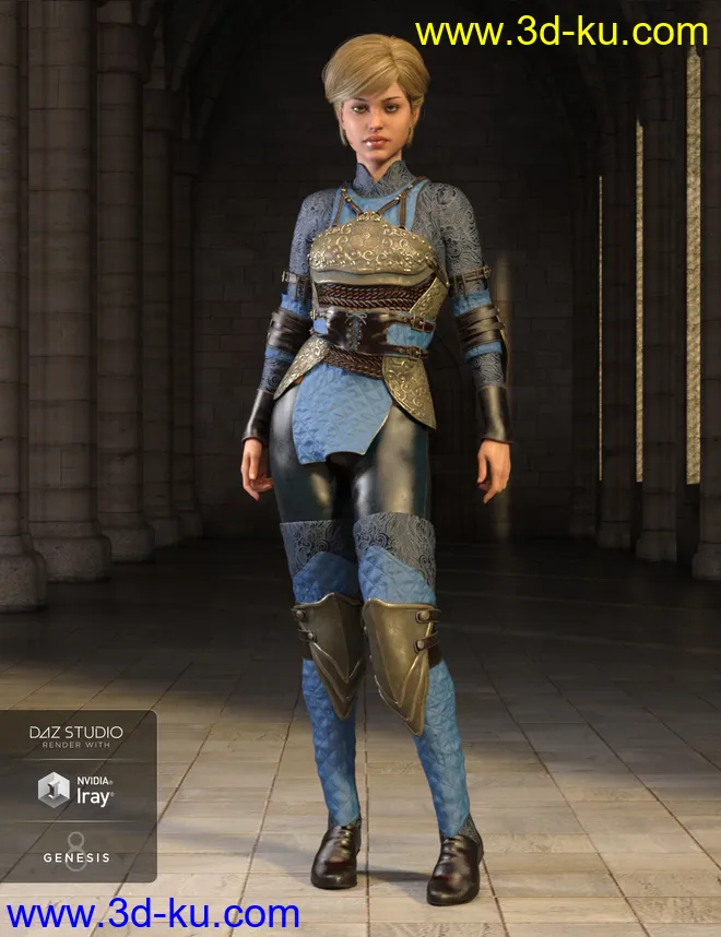 Hounds Guard Outfit Textures模型的图片3