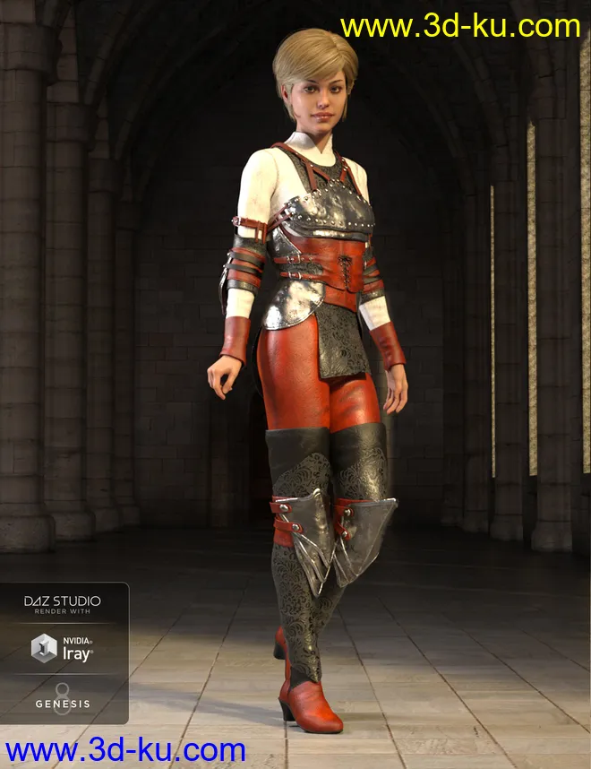 Hounds Guard Outfit Textures模型的图片4