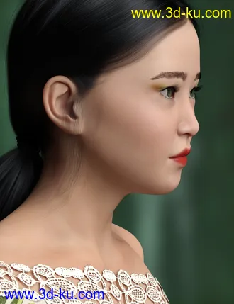 3D打印模型HP Zhi Ruo and Parasol for Mei Lin 8的图片