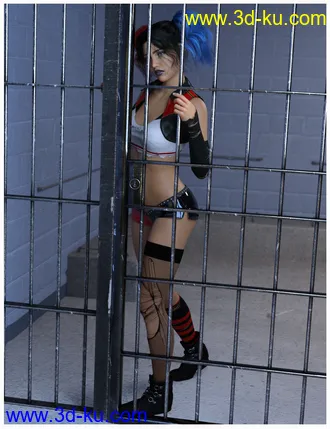3D打印模型i3DDT Detained Prop and Pose Collection的图片