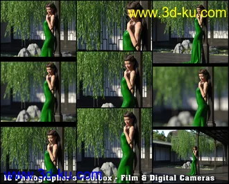 3D打印模型IG Photographer's Toolbox - Film & Digital Cameras的图片