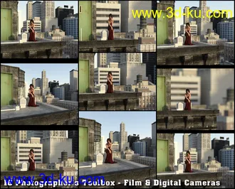 3D打印模型IG Photographer's Toolbox - Film & Digital Cameras的图片