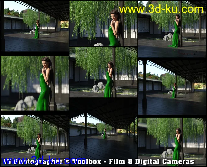 IG Photographer's Toolbox - Film & Digital Cameras模型的图片6