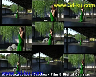 3D打印模型IG Photographer's Toolbox - Film & Digital Cameras的图片
