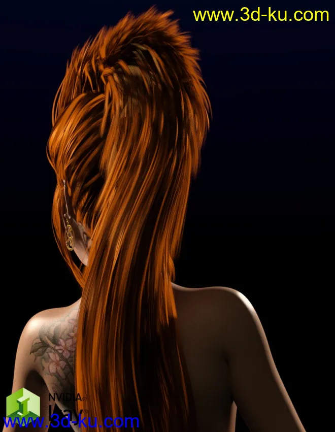 Iray 13 Shades of Brunette for DAZ Studio模型的图片1