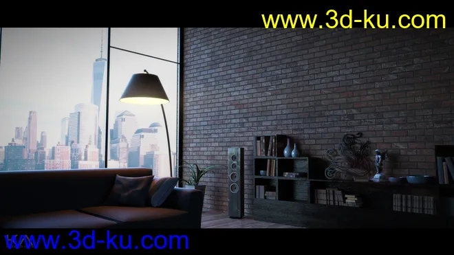Iray BrickWorx模型的图片2