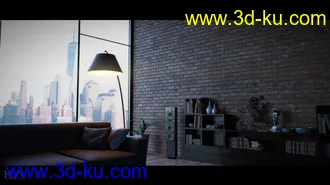 3D打印模型Iray BrickWorx的图片