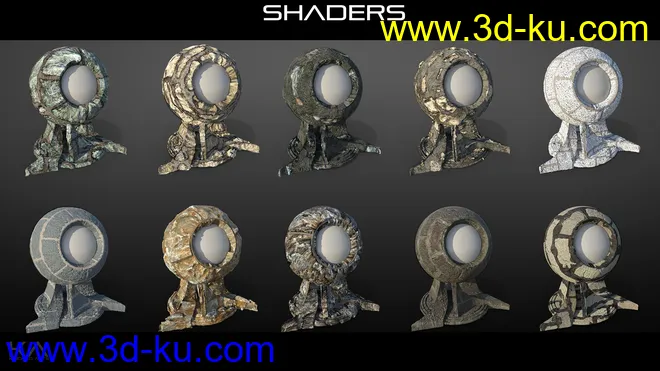 Iray BrickWorx模型的图片3