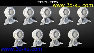 3D打印模型Iray BrickWorx的图片