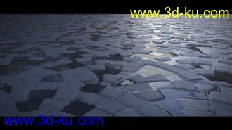 3D打印模型Iray BrickWorx的图片