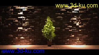 3D打印模型Iray BrickWorx的图片