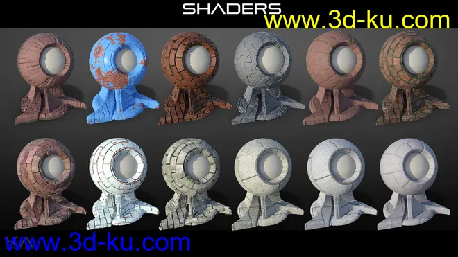 Iray BrickWorx模型的图片9