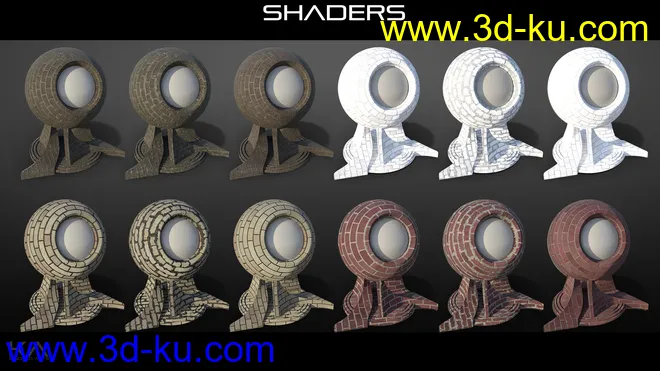Iray BrickWorx模型的图片10