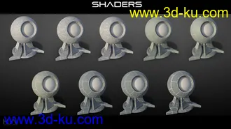 3D打印模型Iray BrickWorx的图片