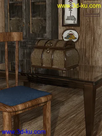 3D打印模型Iray Furniture Shaders的图片