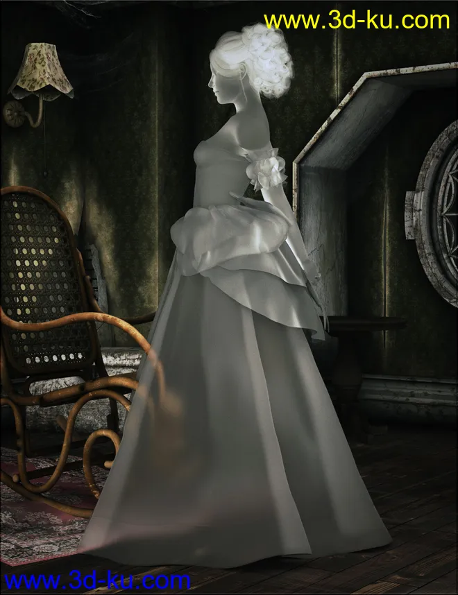 Iray Ghost Shaders模型的图片2